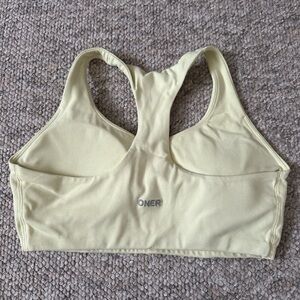 oner active pastel yellow bra